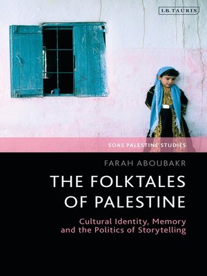 cover image of The Folktales of Palestine